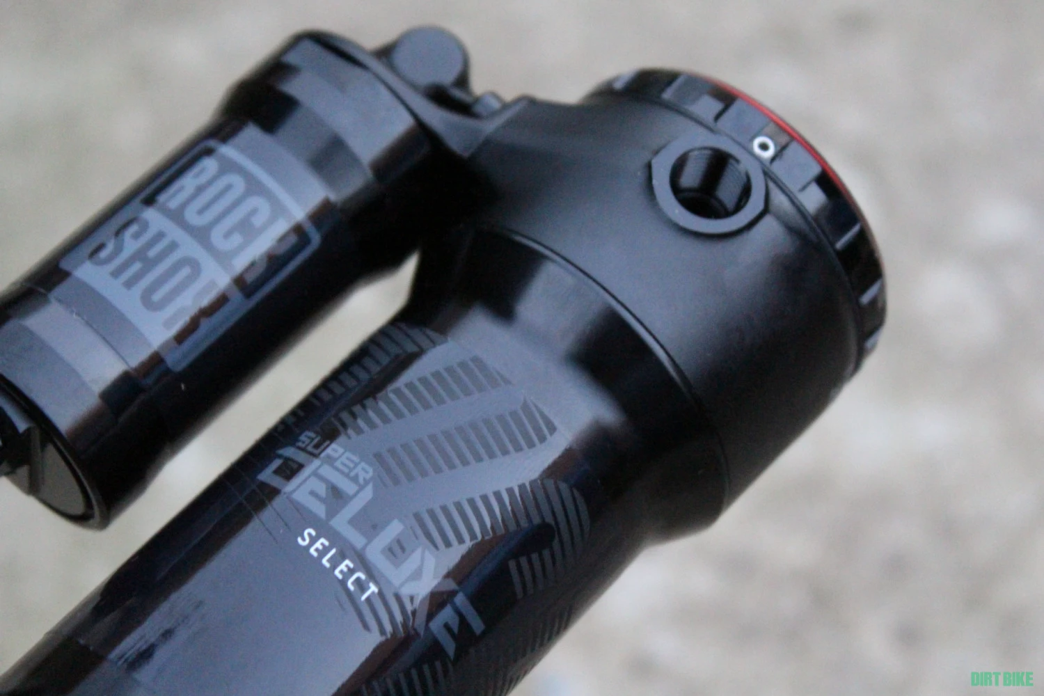 3. RockShox Super Deluxe Select R DebonAir 205x65mm Trunnion