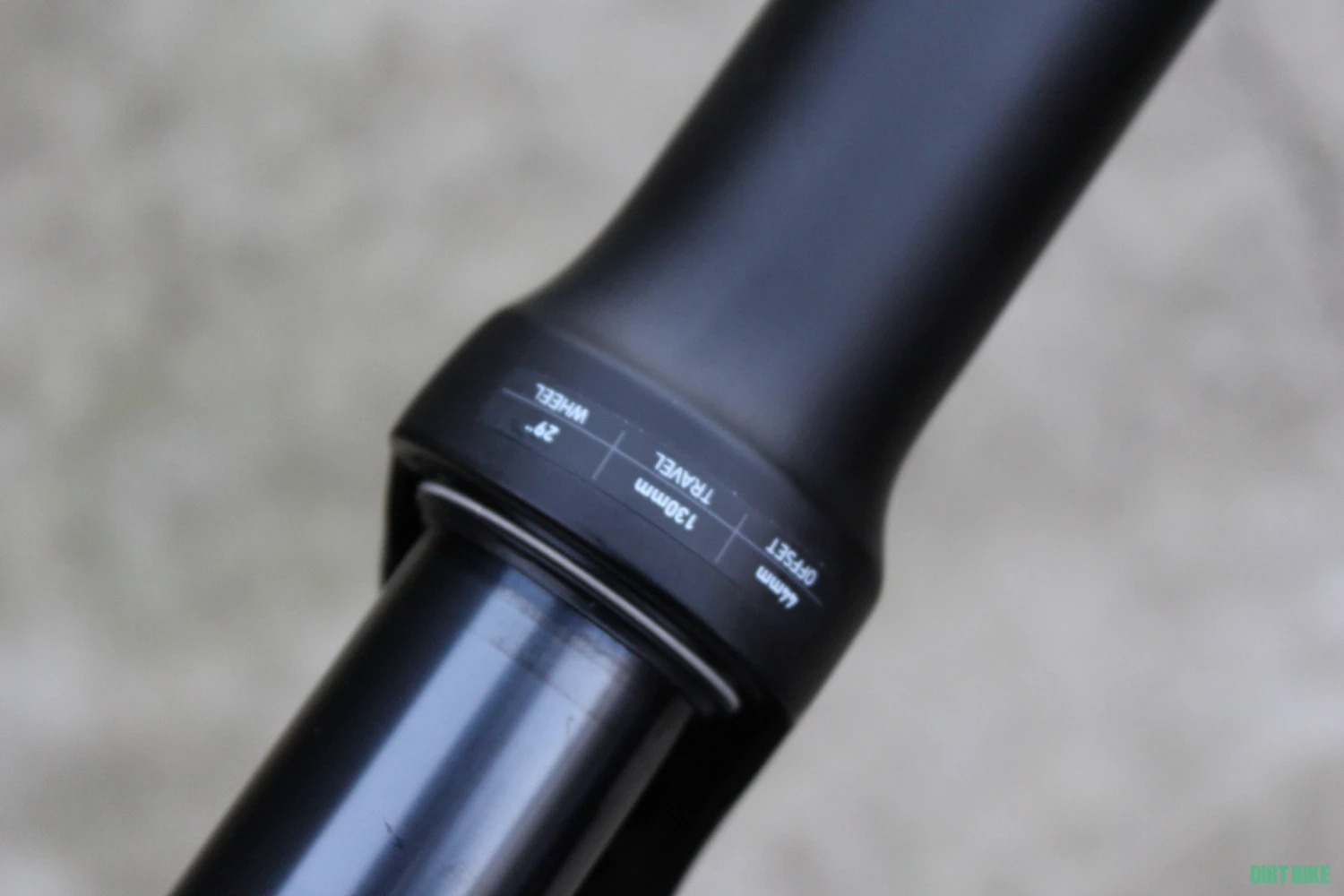 8. RockShox 35 Silver TK 29" Solo Air 130mm Tapered Boost furca suspensie