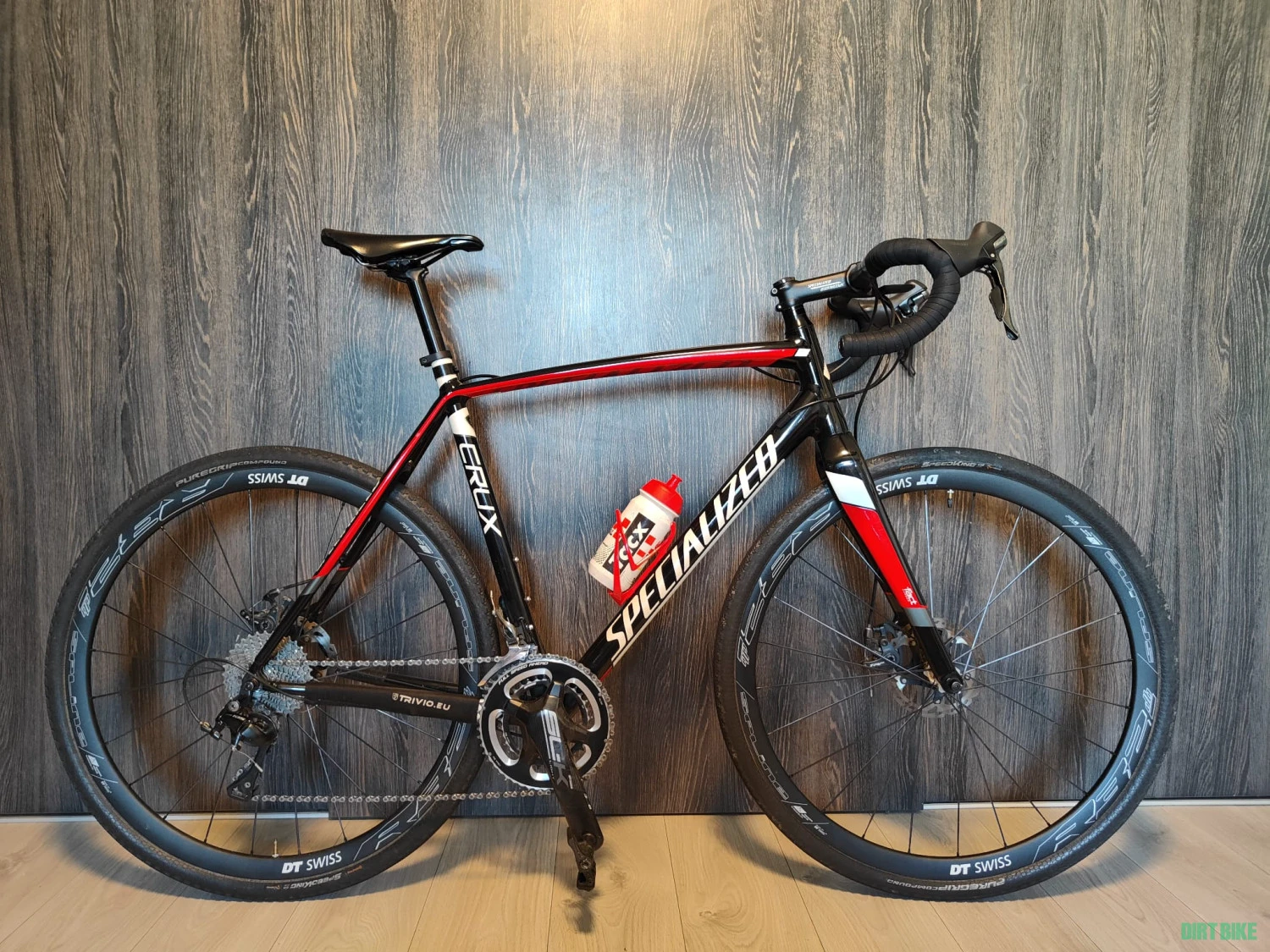 1. Bicicleta ciclocros Specialized Crux 58