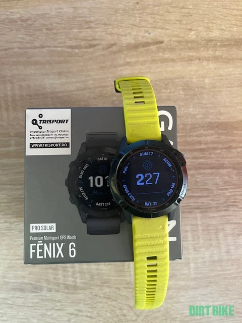 1. Vând ceas Garmin Fenix 6 Pro Solar