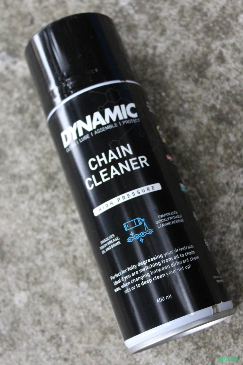 1. Dynamic chain Cleaner 400 ml