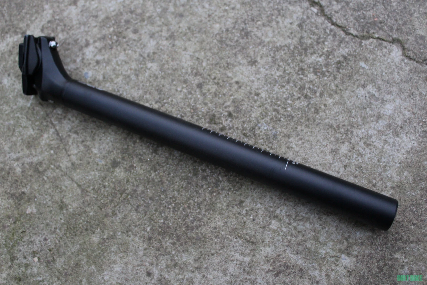1. Ghost GND 51 34.9x450mm Seatpost designed by Kalloy - teava sa MTB/Road