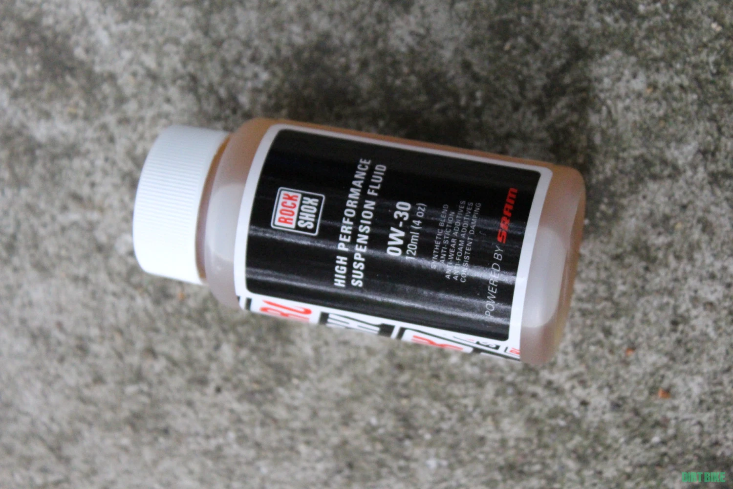 1. RockShox ulei suspensie Pike 0-W30 120ml