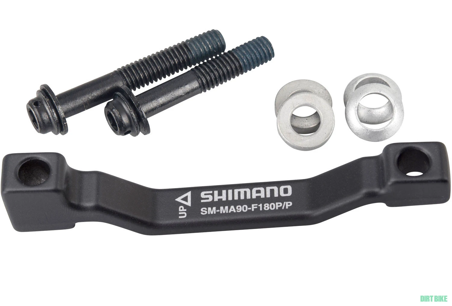 1. Shimano adaptor SM-MA90-F180P/P - 180mm model XTR