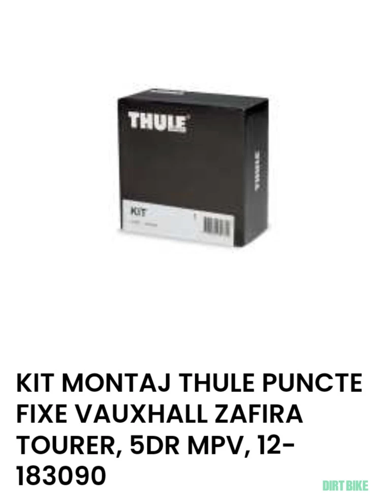 1. Bare Thule Wingbar EVO Opel Astra