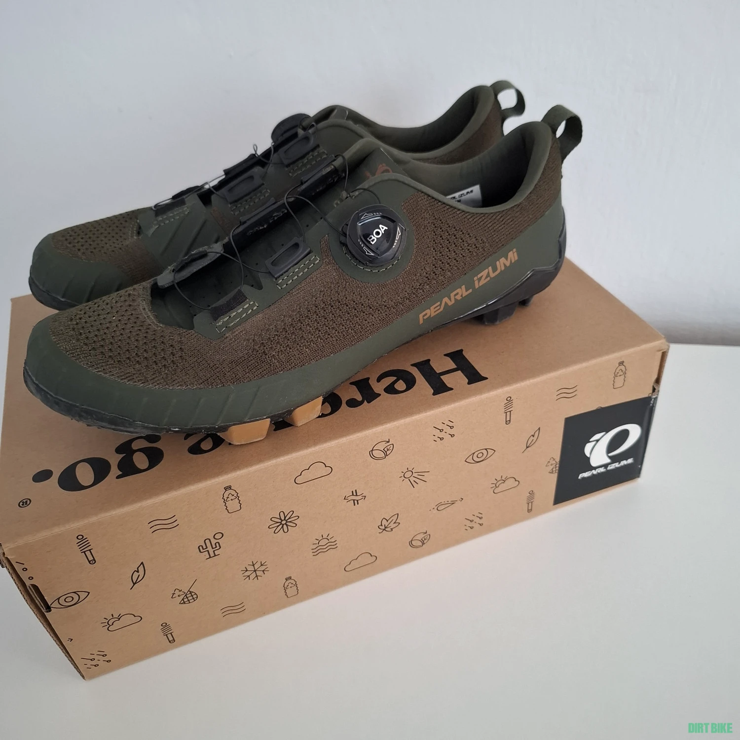 1. Pantofi Gravel MTB Pealr Izumi Gravel X cu BOA SPD
