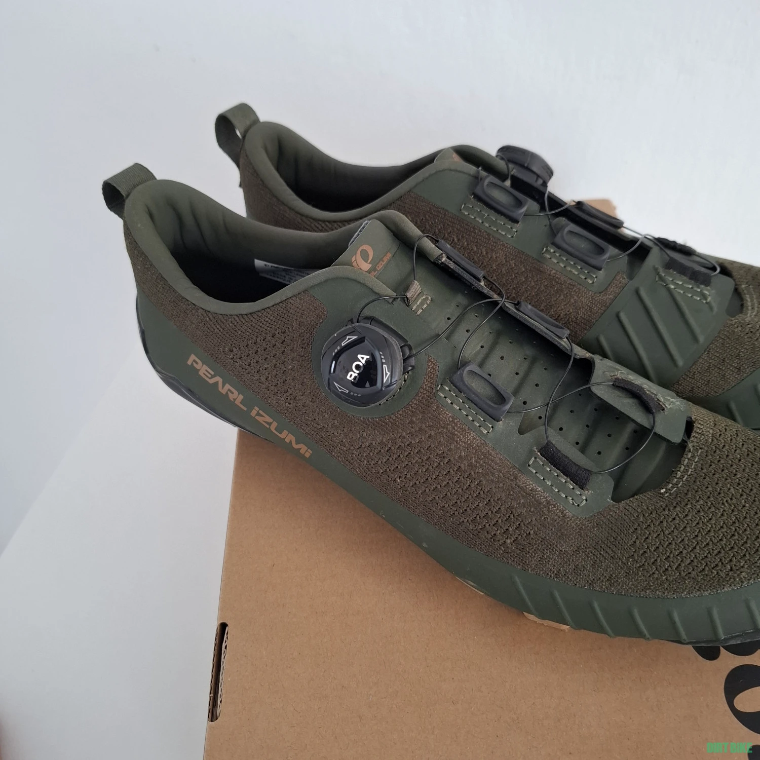 3. Pantofi Gravel MTB Pealr Izumi Gravel X cu BOA SPD