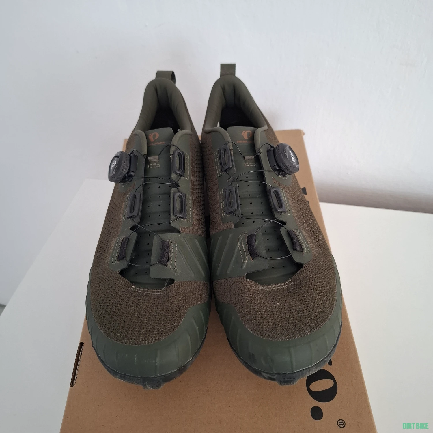 4. Pantofi Gravel MTB Pealr Izumi Gravel X cu BOA SPD