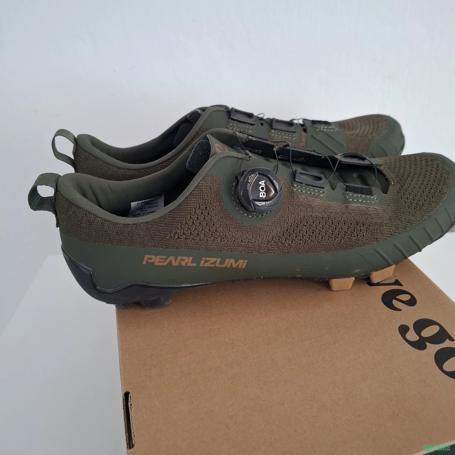 2. Pantofi Gravel MTB Pealr Izumi Gravel X cu BOA SPD