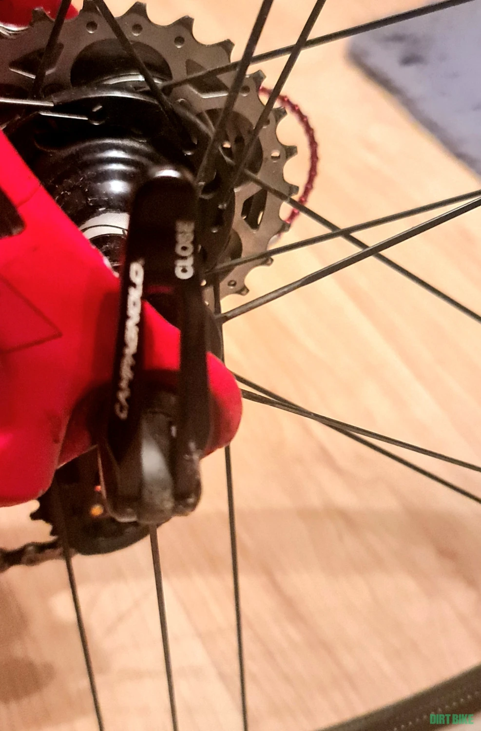 1. Roti cursiera Campagnolo Bulet
