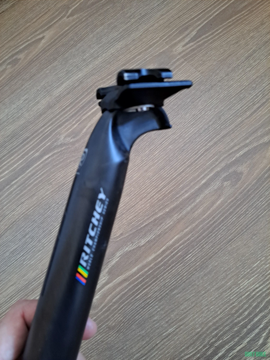 1. Tijă șa carbon Ritchey WCS Link Flexlogic 31.6