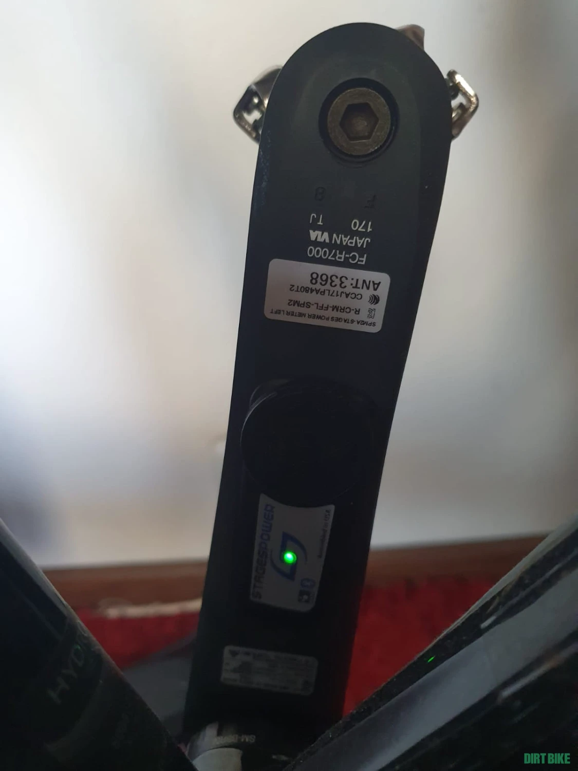 1. Powermeter Stages GEN3 105 R7000