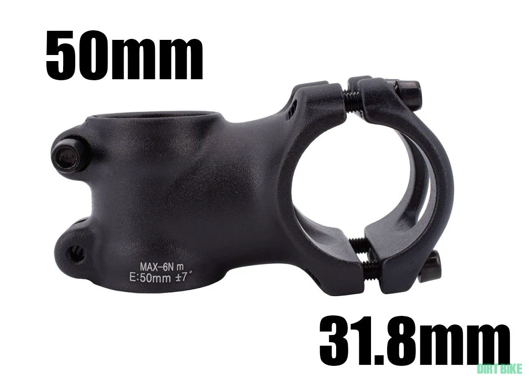 1. Pipa AHead 50mm cu prindere de 31.8mm