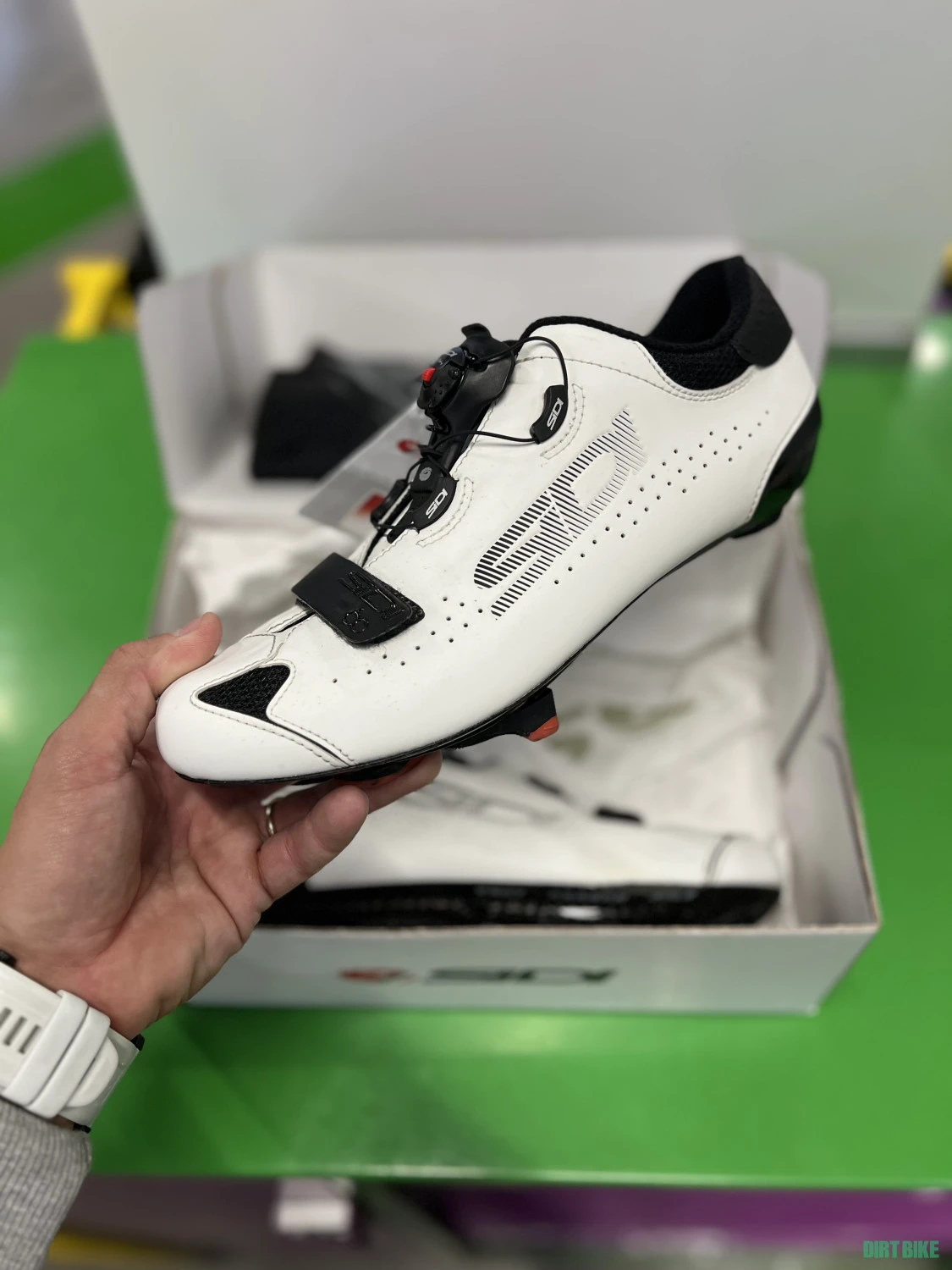 1. PANTOFI CICLISM SOSEA SIDI SIXTY