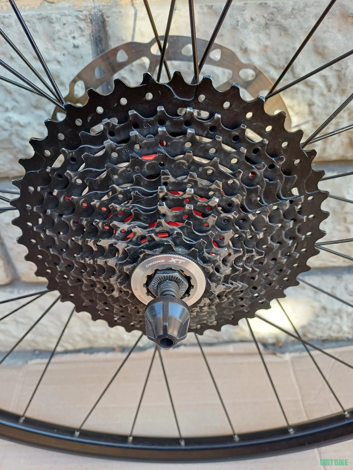 1. Roata bicicleta de spate 28/29