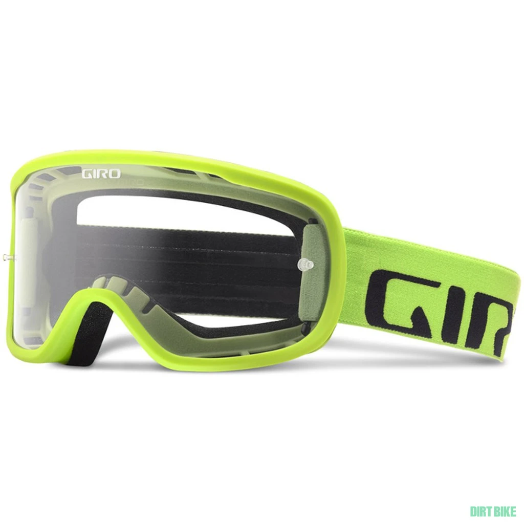 1. Giro Tempo MTB Goggle - lime