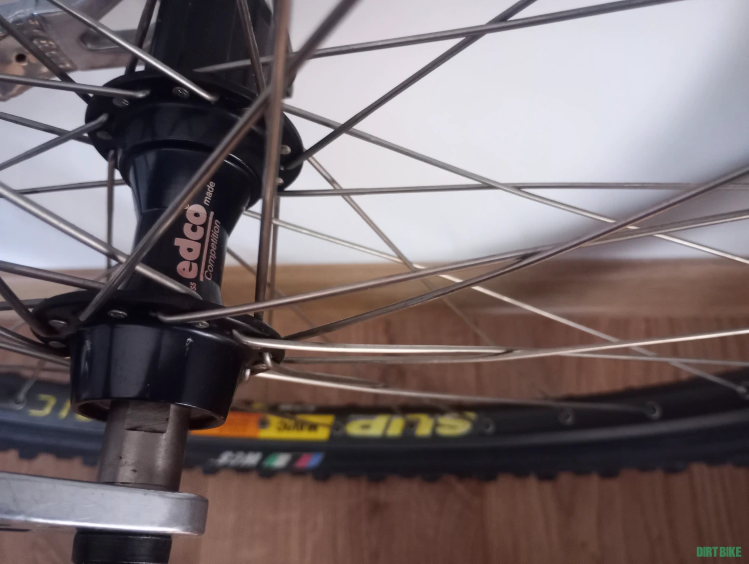1. Edco competition + mavic sup ceramic 117