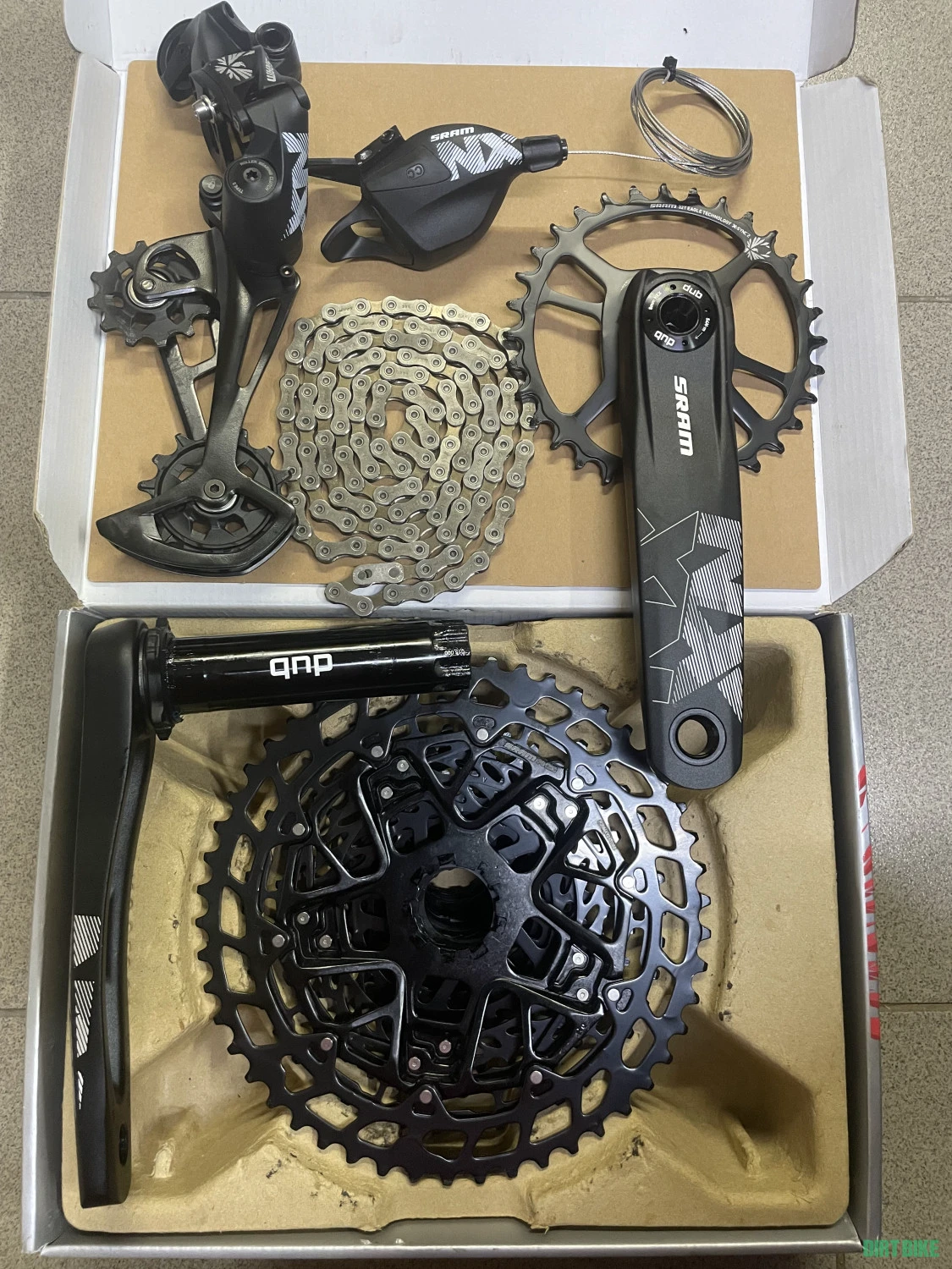 1. Kit Transmisie Sram NX noua
