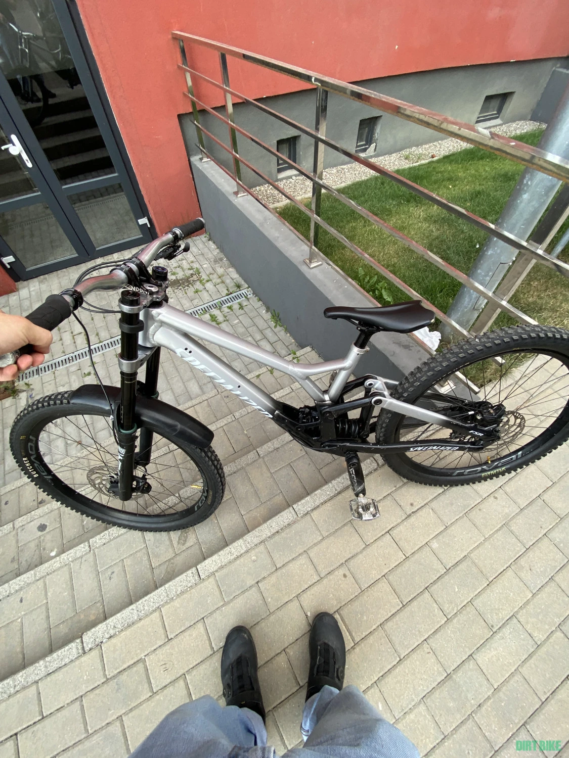 1. Specialized Demo Race