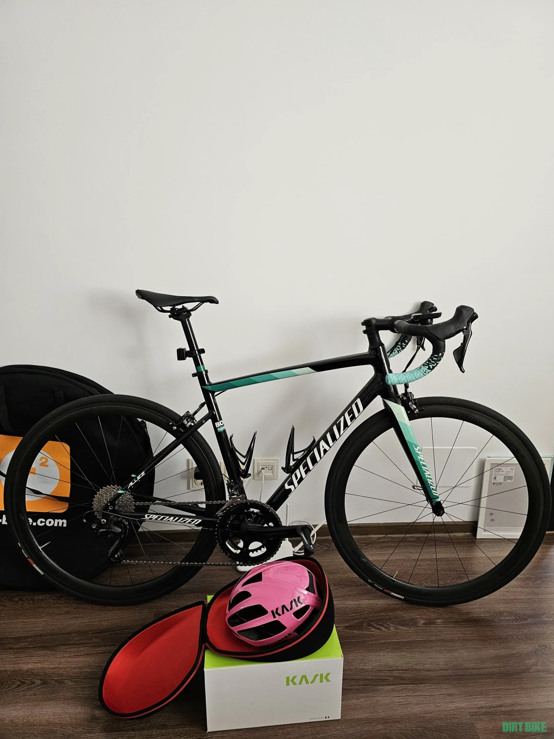 3. Vand Specialized Allez Elite Bora Team Ltd