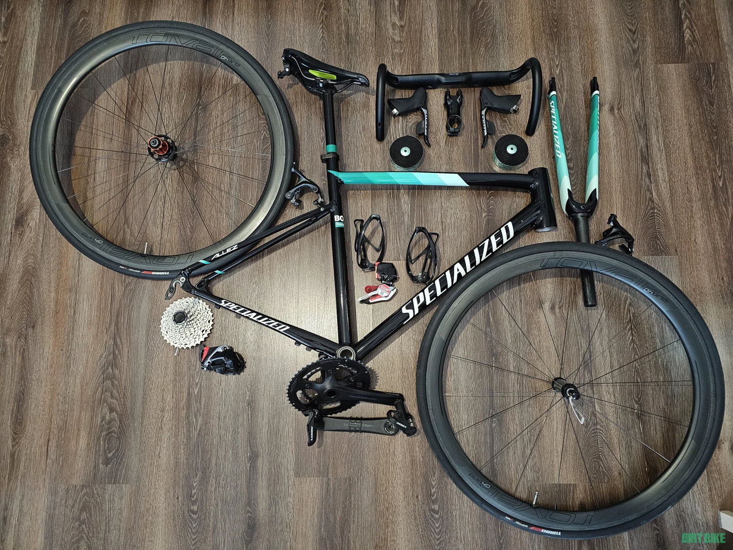 7. Vand Specialized Allez Elite Bora Team Ltd