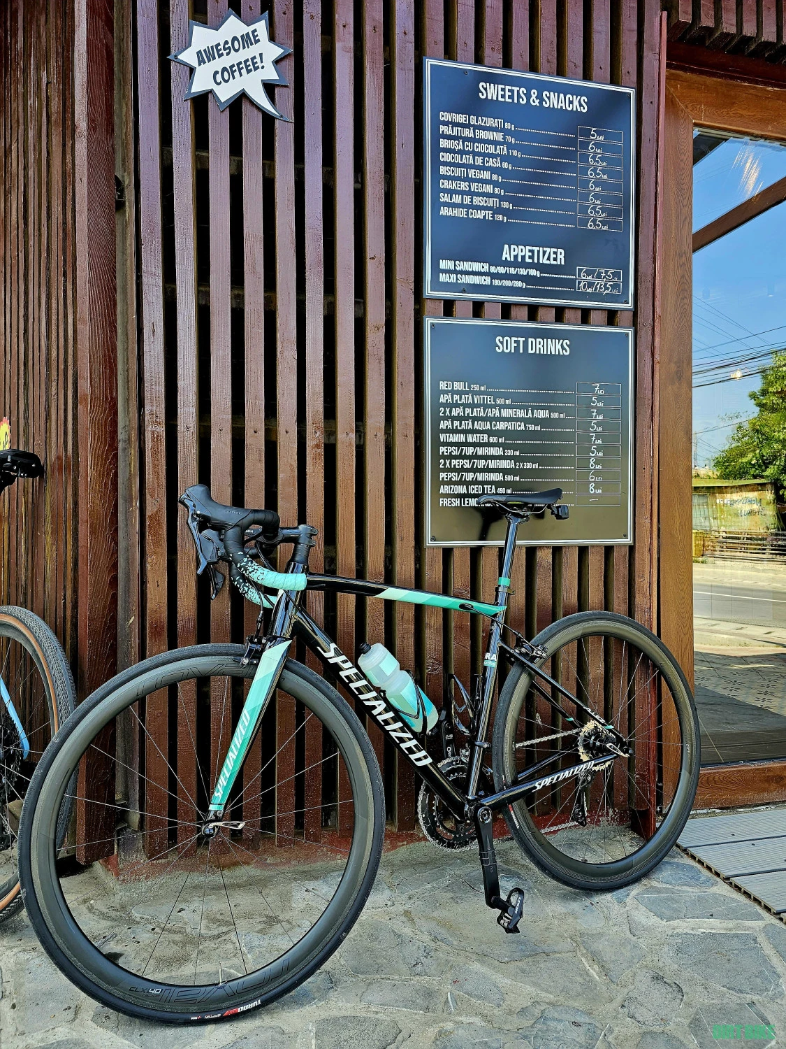 9. Vand Specialized Allez Elite Bora Team Ltd