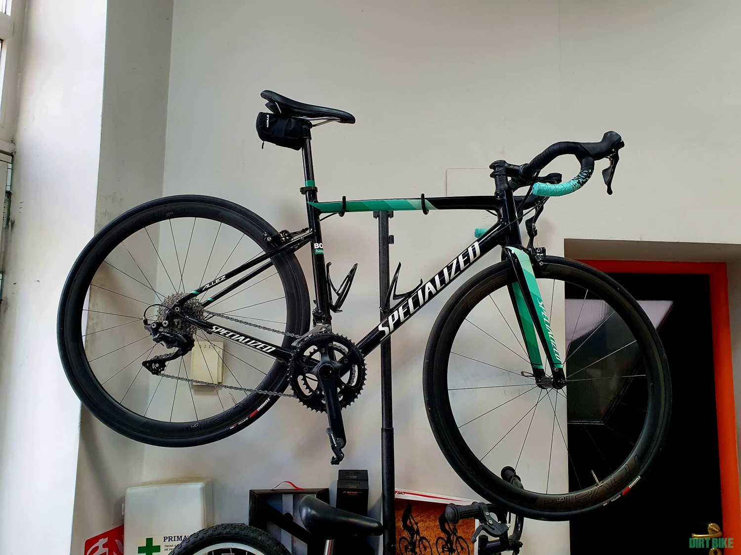 5. Vand Specialized Allez Elite Bora Team Ltd