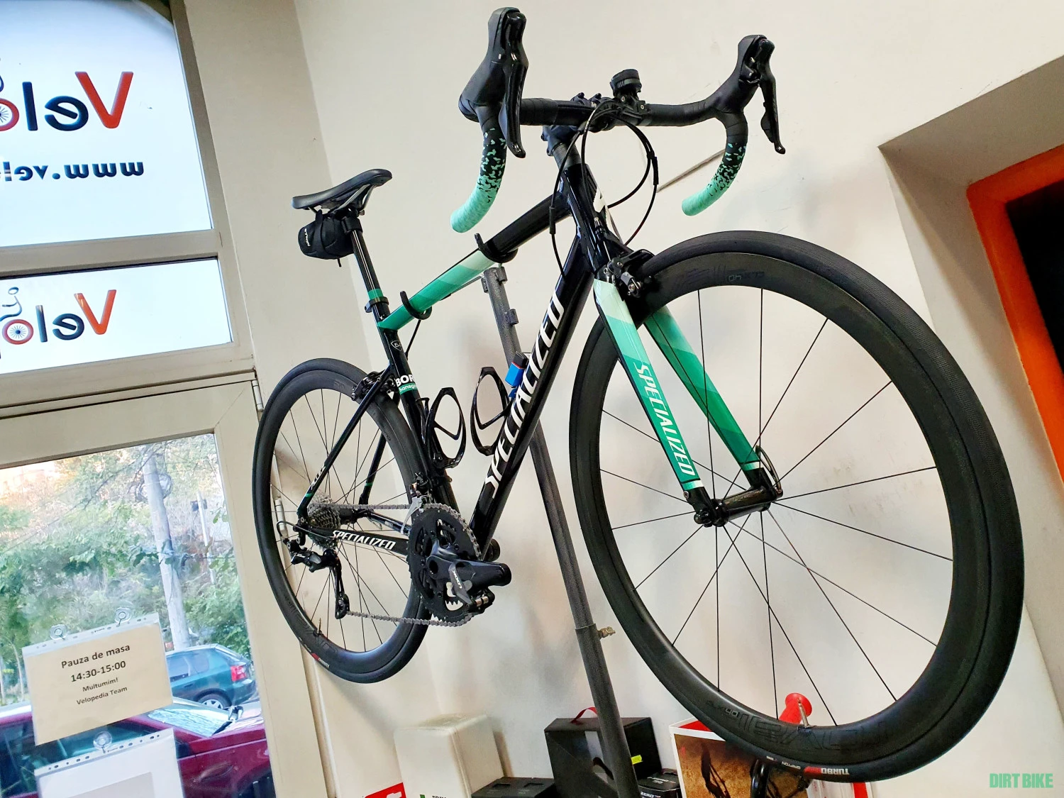 6. Vand Specialized Allez Elite Bora Team Ltd