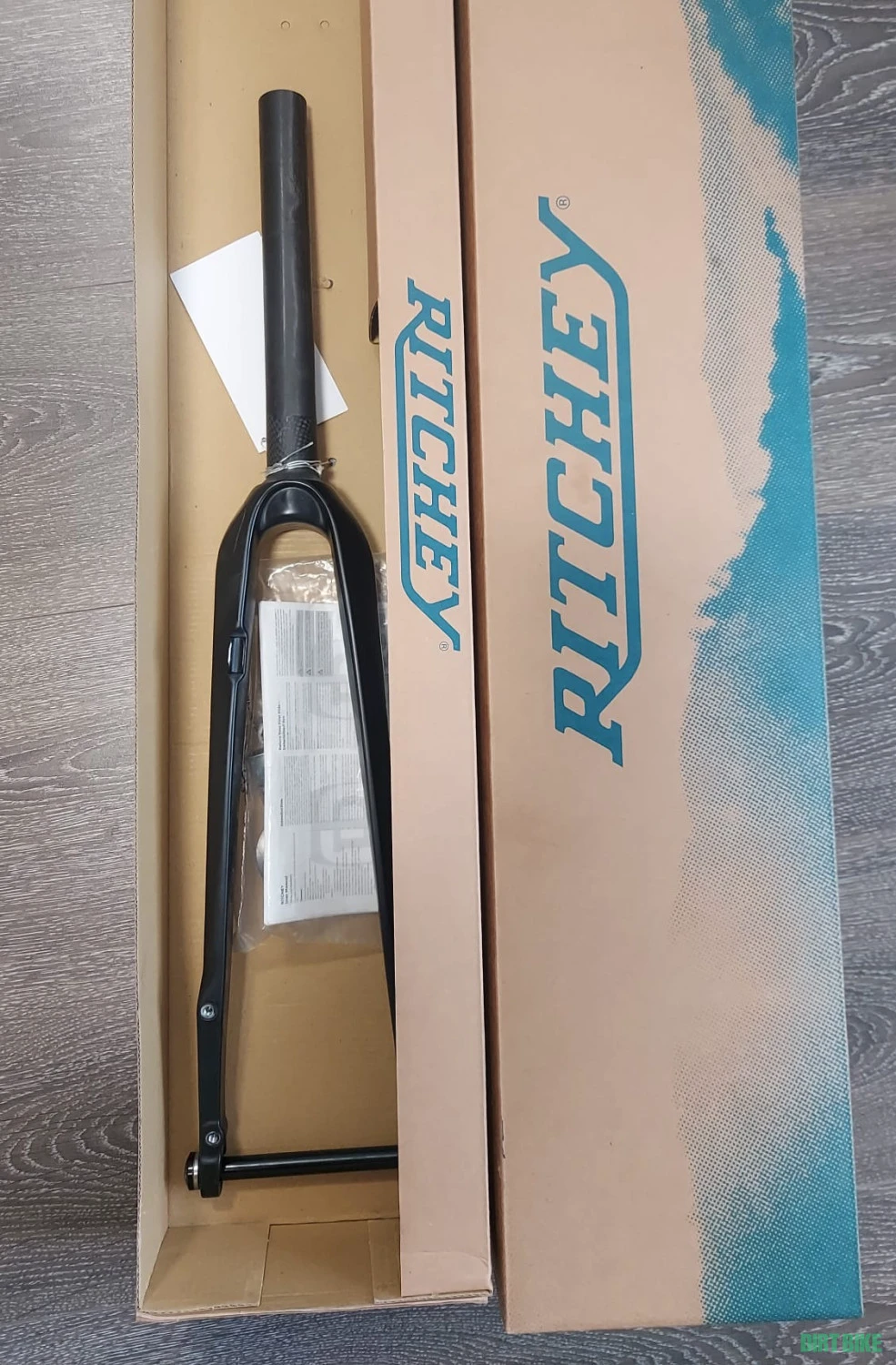 1. Furca Carbon Sosea Disc Ritchey WCS