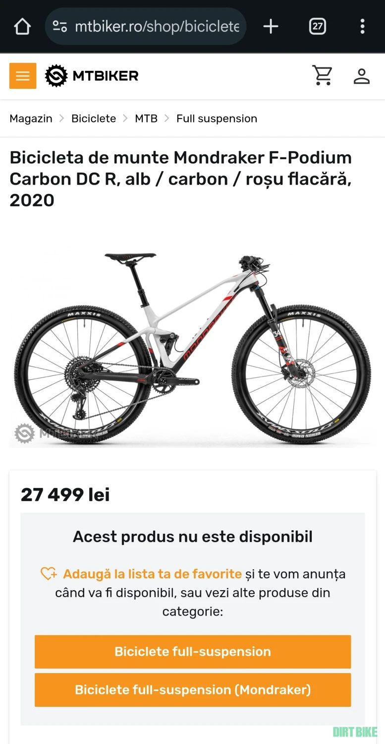 2. Mondraker F Podium DC R