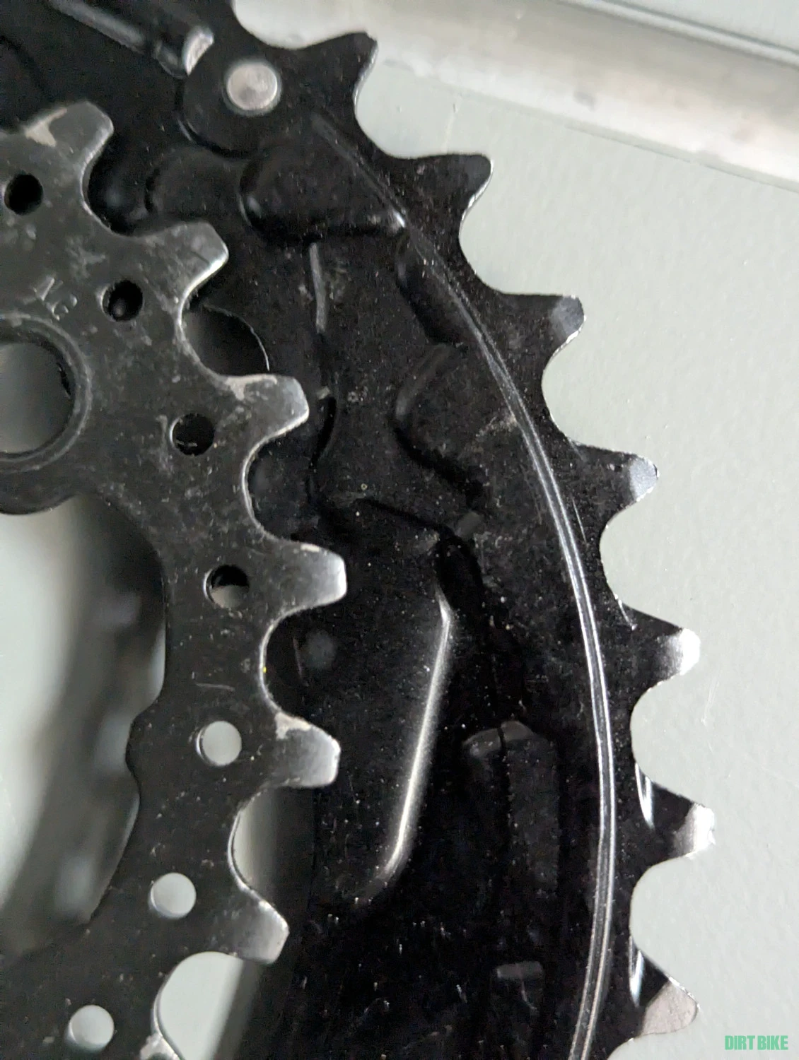 1. 2x Foi Angrenaj Shimano
