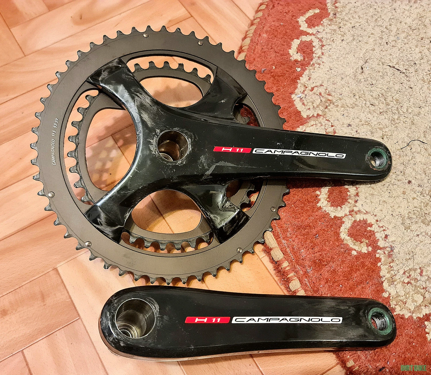 1. Angrenaj Campagnolo SuperRecord