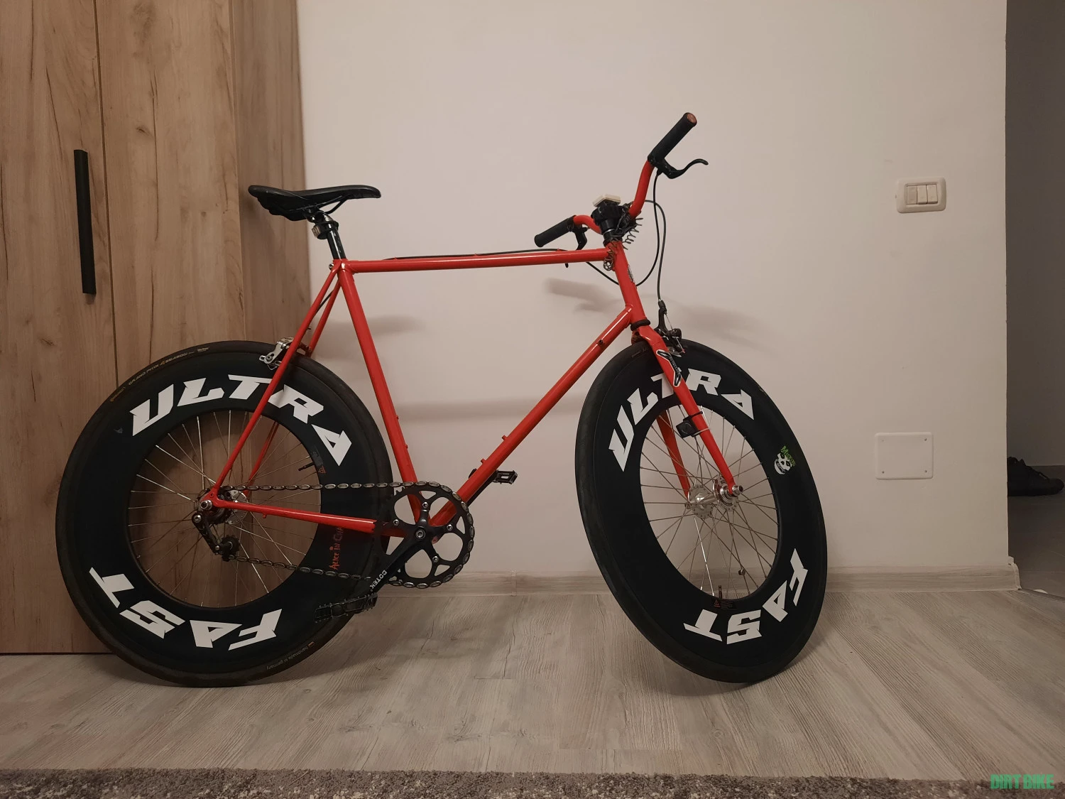 3. Custom single speed