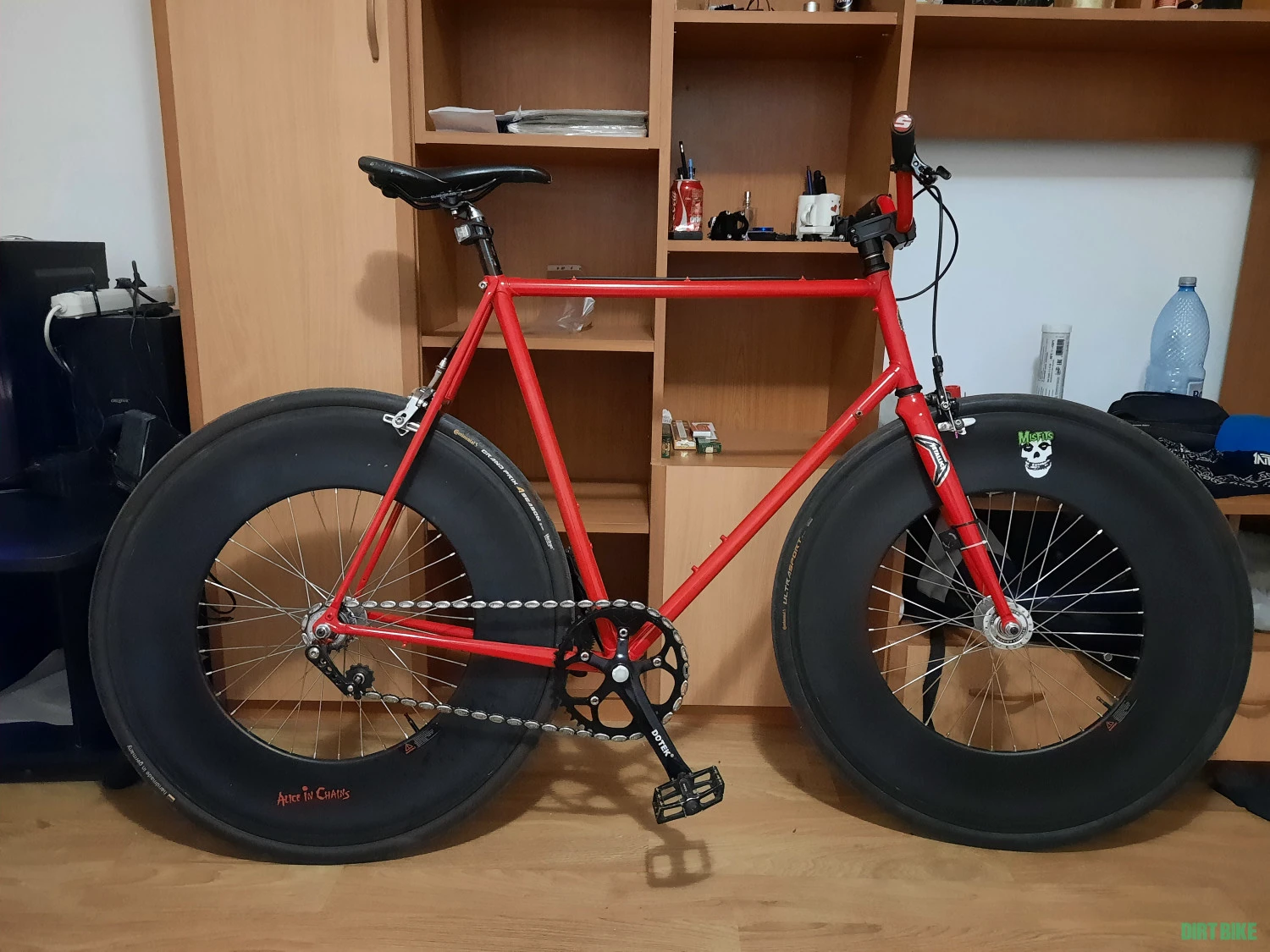 1. Custom single speed