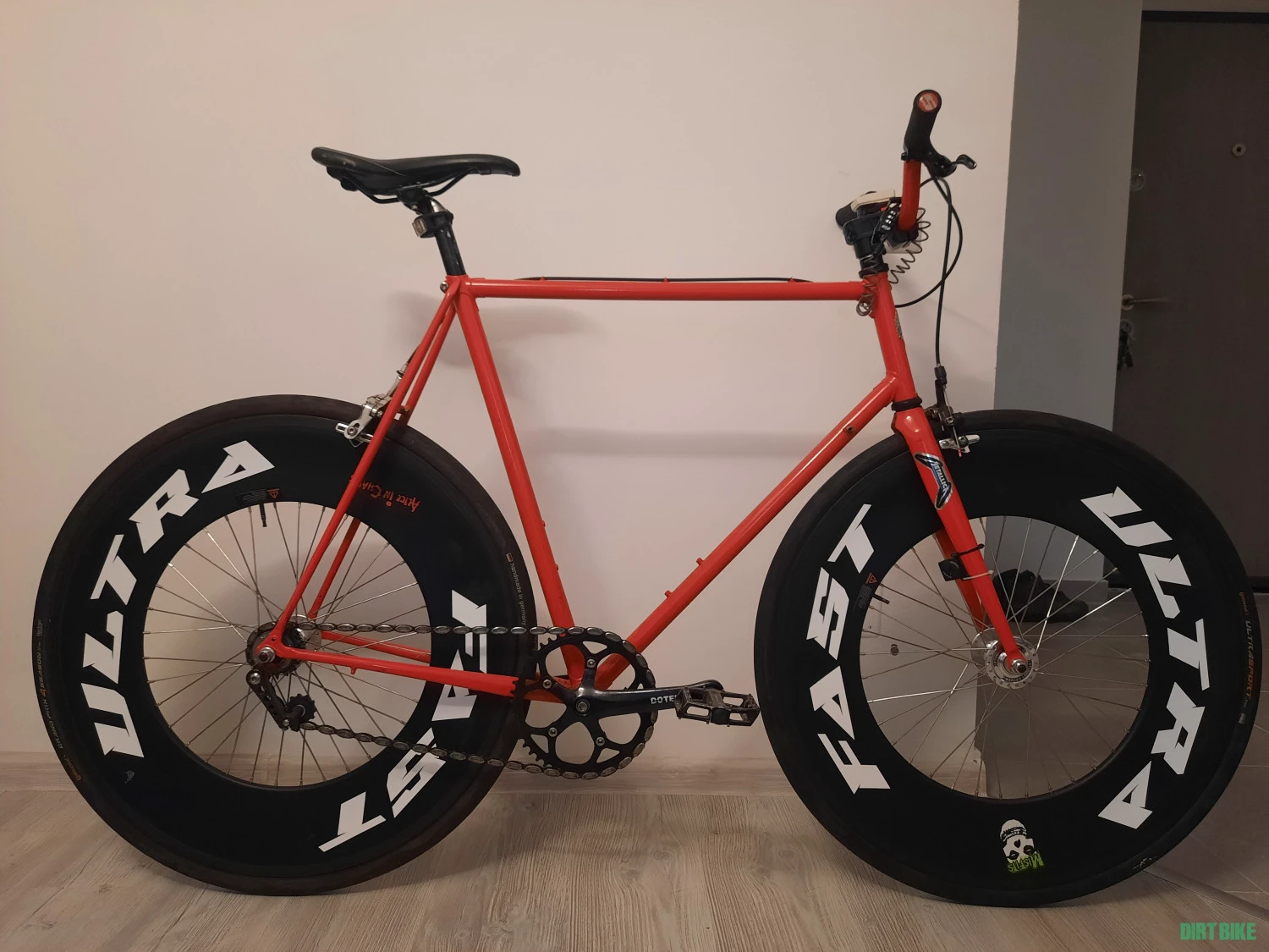 2. Custom single speed