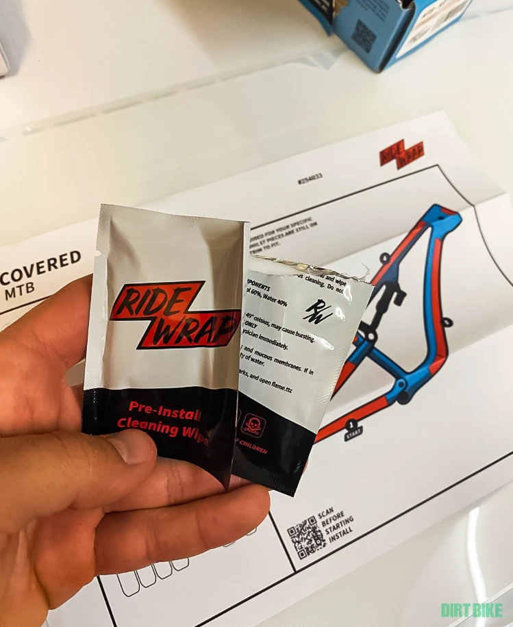 3. Infoliere biciclete cu folie regenerabila si hidrofoba cu 10 ani garantie - dealer Ride Wrap Bucuresti