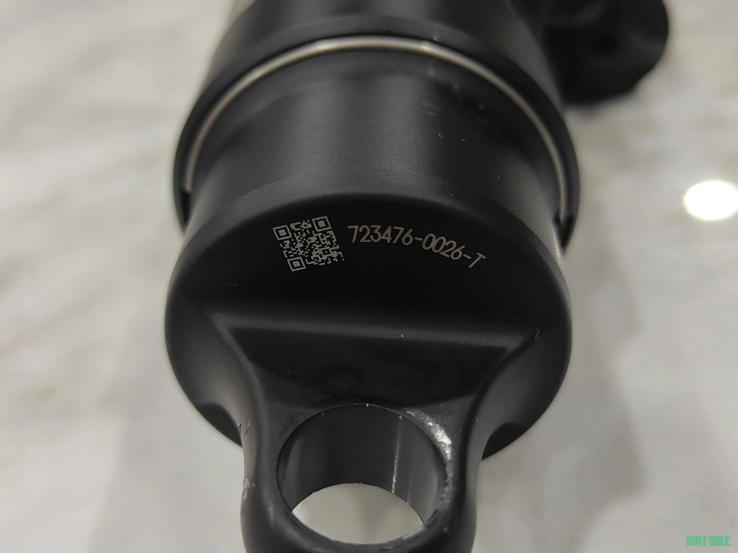 6. Fox Float X2 Trunnion 205x65 205x62.5 205x60 mm RVS Aer , Amortizor Spate