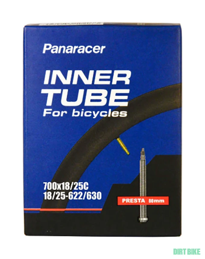 1. Panaracer Standard camera sosea - 700x18/25C - SV 80mm lung