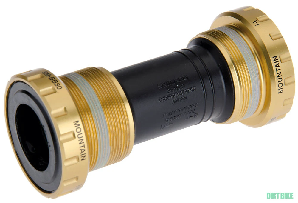 1. Shimano Saint SM-BB80 Hollowtech 2 BSA68/73mm monobloc rulment