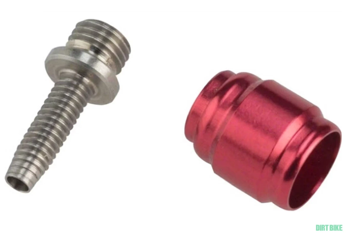 1. Oliva si Insertie SRAM Hose Fitting Stealth-A-Majig