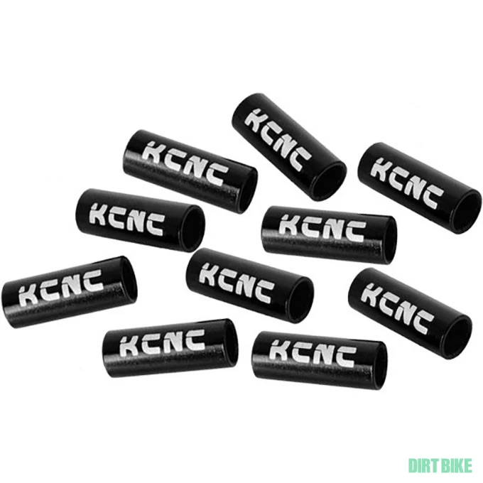 1. KCNC - cap camasa anodizat 4mm - set 10buc. negru
