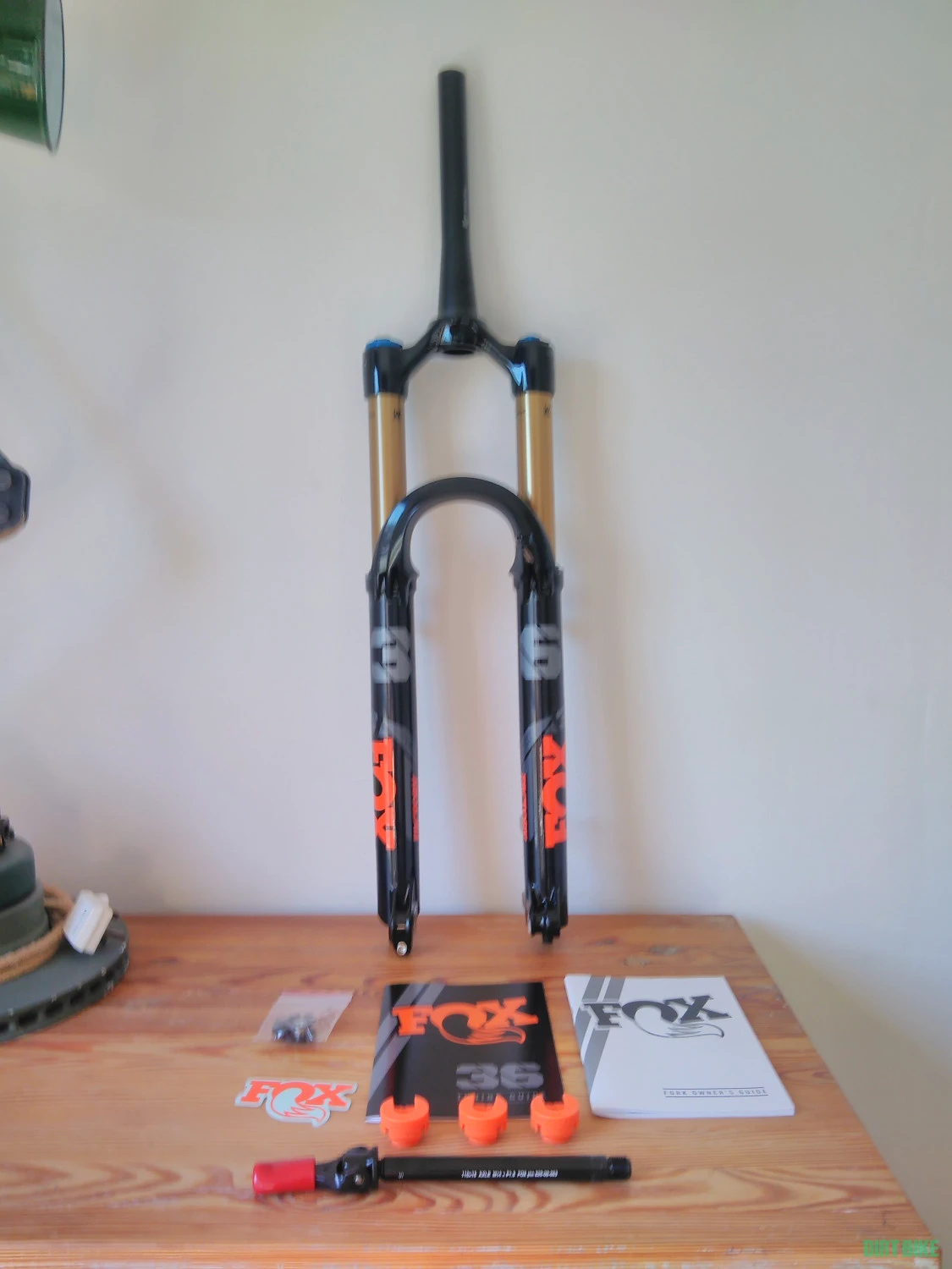 3. Furca Fox 36 Float 29/QR Kashima