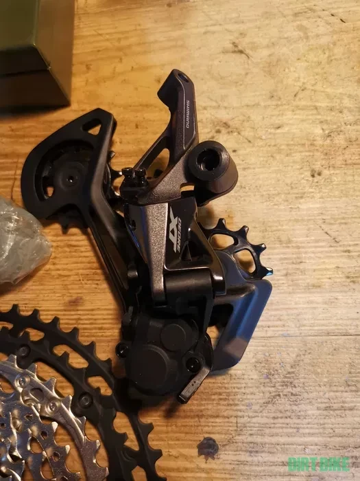 2. Shimano XT M8100 1x12 Complete Disc Brake Groupset