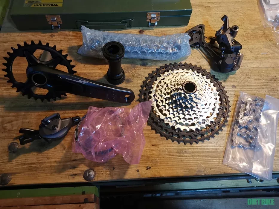 4. Shimano XT M8100 1x12 Complete Disc Brake Groupset