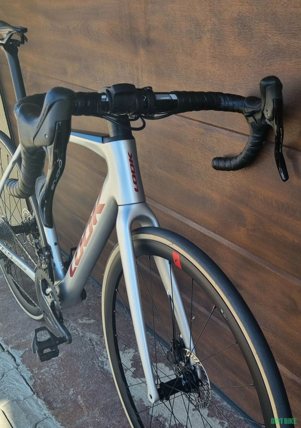 1. Look Optimum 765 - model 2024, 2x12 Campagnolo