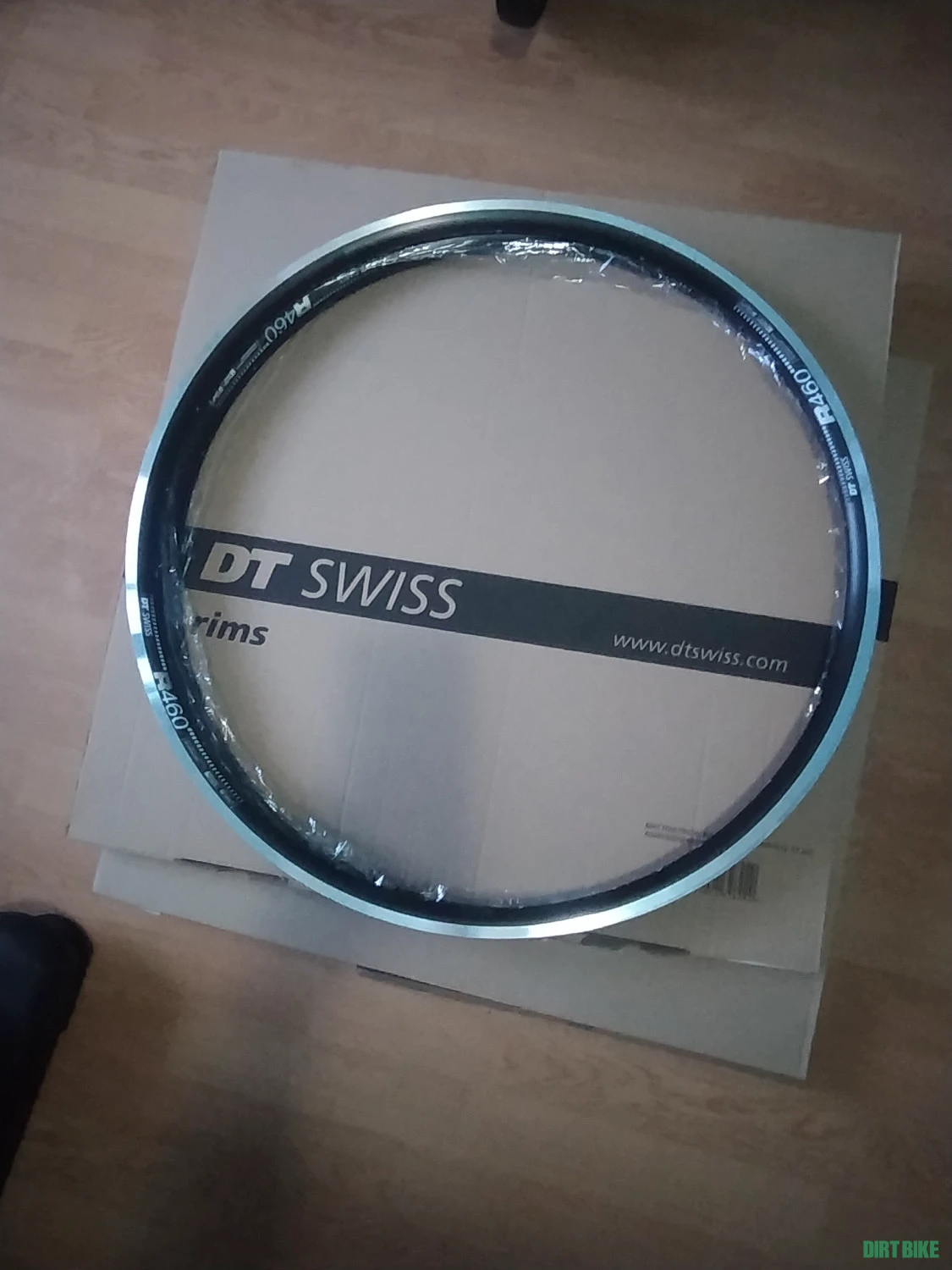 1. Set jante dt swiss r 460