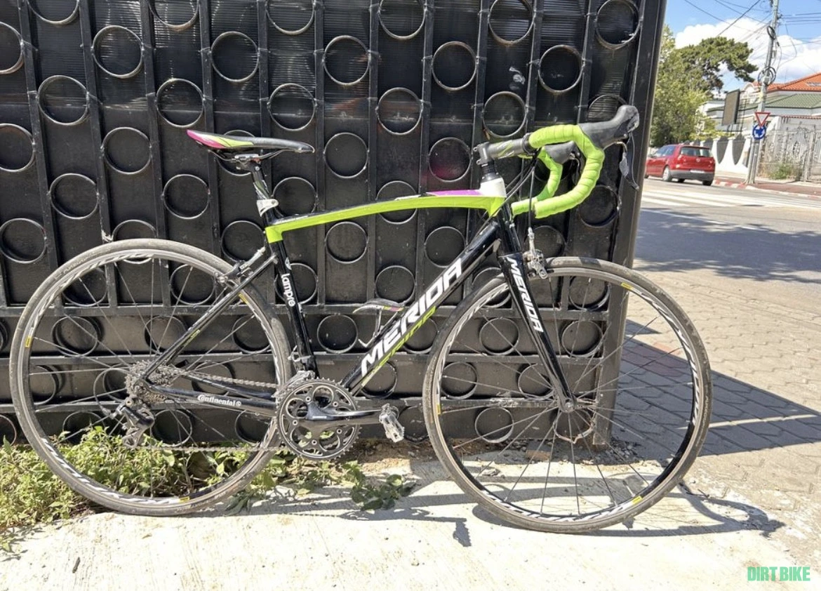 1. Merida Ride 2x10