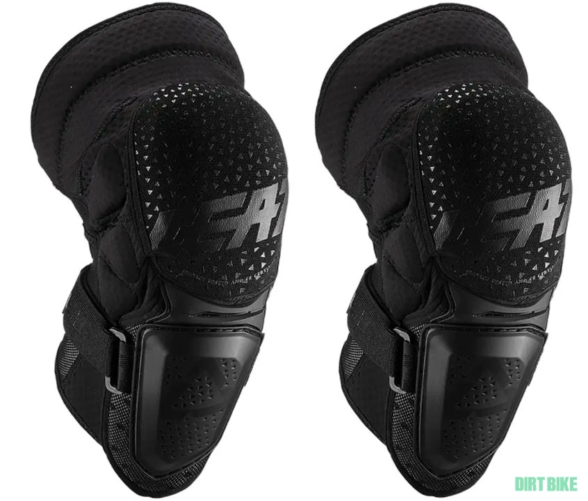 1. Leatt 3DF 5.0 Hybrid genunchiere - marime L/XL