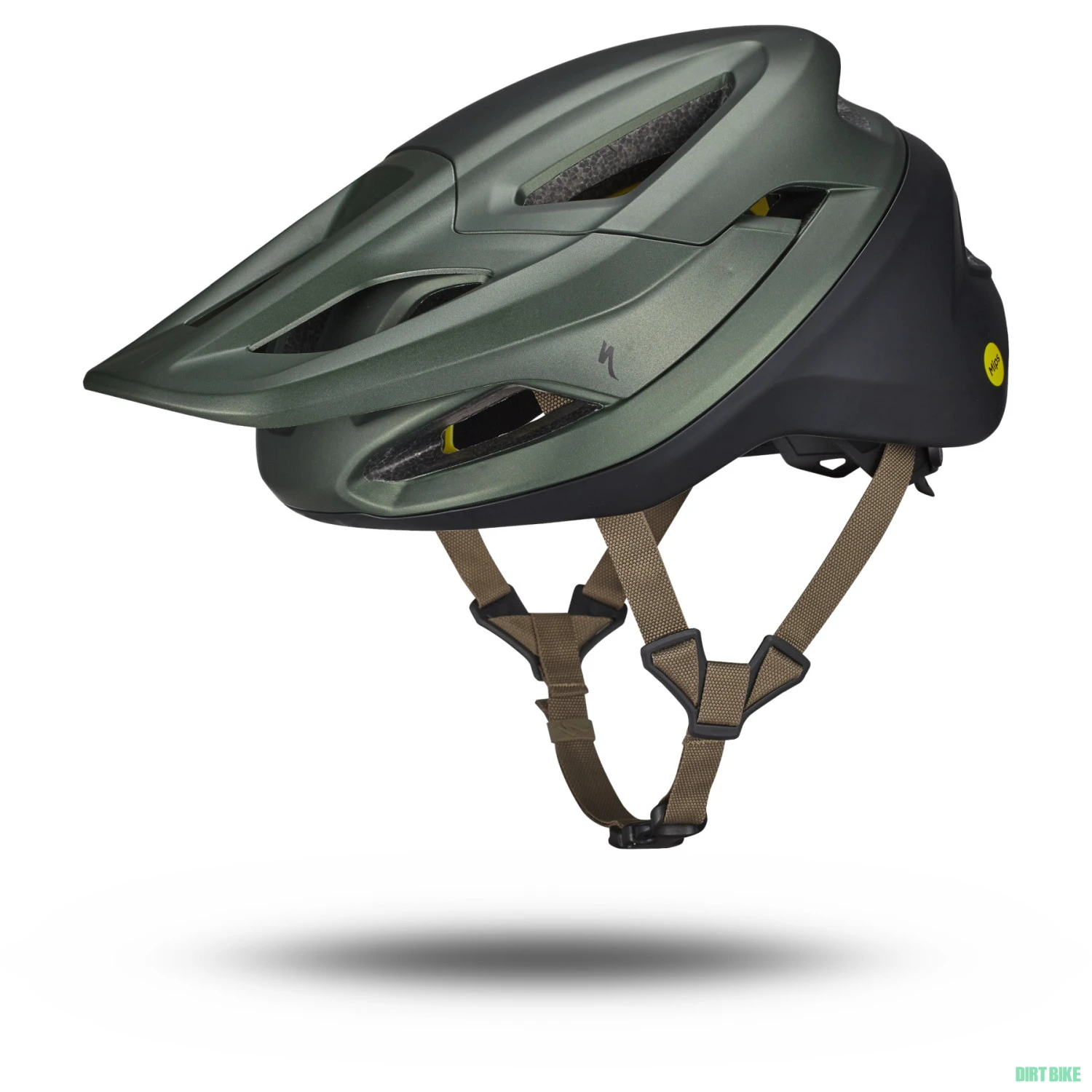 1. Specialized Camber Mips casca MTB - verde stejar - marime M(55-59cm)