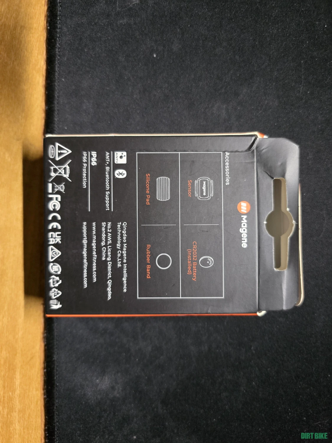 3. Magene S3+ Speed Cadence Sensor